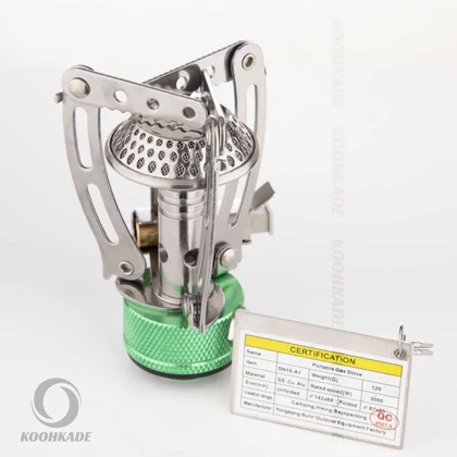 سرشعله سه پر فندک دار اسنوهاک (SNOW HAWK) مدل SN10-A1