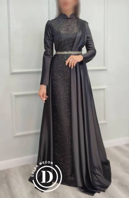 پیراهن بلند الیزابت 776