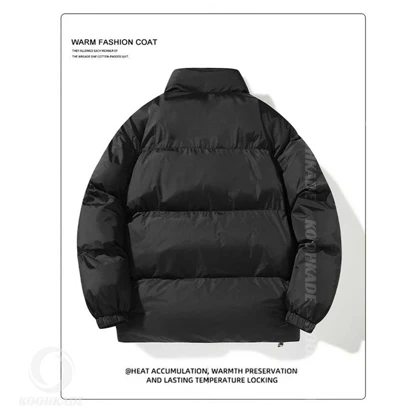 کاپشن مردانه BLACK DEER J66