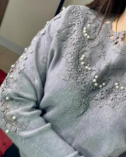 بلوز بافت مدل نازنین