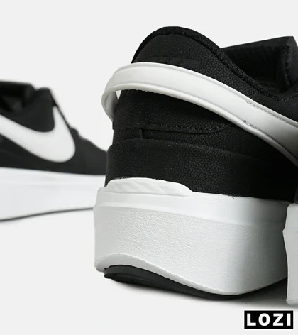 کفش نایک مردانه و زنانه مشکی سفید Nike Blazer Phantom Low
