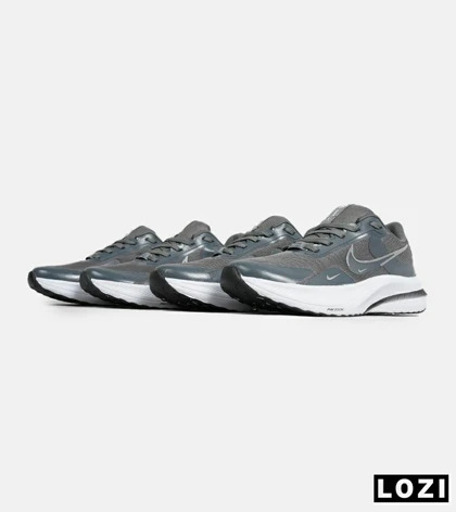 کفش کتانی مردانه خاکستری سفید NIKE Lebron 22 Guide