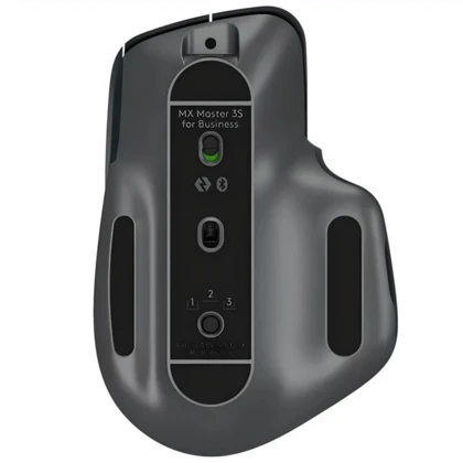 ماوس بی سیم لاجیتک Logitech مدل MX Master 3S با طراحی ارگونومیک