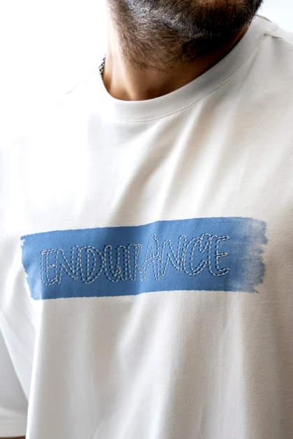 تیشرت باکسی چاپی endurance مردانه