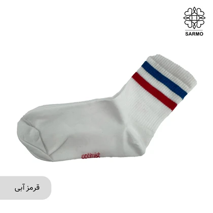 جوراب طرح دوخط ساق‌دار