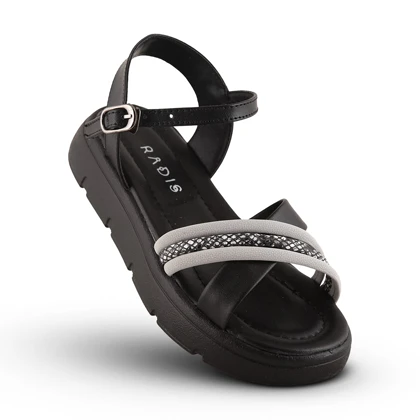 صندل زنانه چرم رادیس مدل Popline کد 680-M.RTL