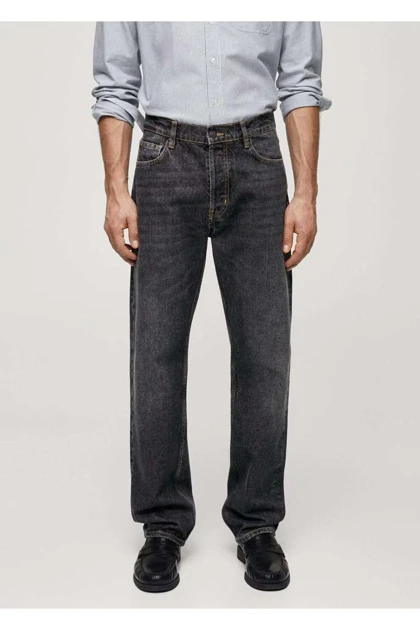 شلوار جین مردانه اورجینال mango-man mango-man