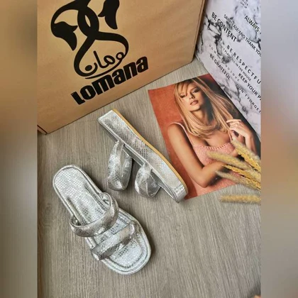 صندل لژدار 2 بند _ 1367