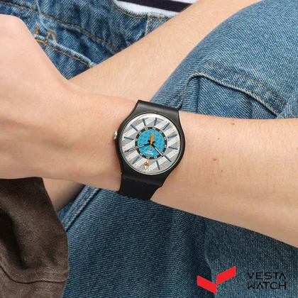 ساعت مچی مردانه و زنانه سواچ SWATCH مدل SO32B119