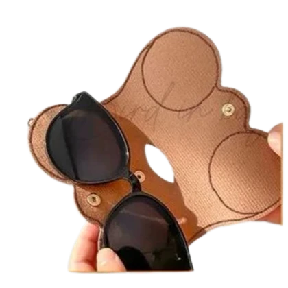 هولدر چرمی عینک