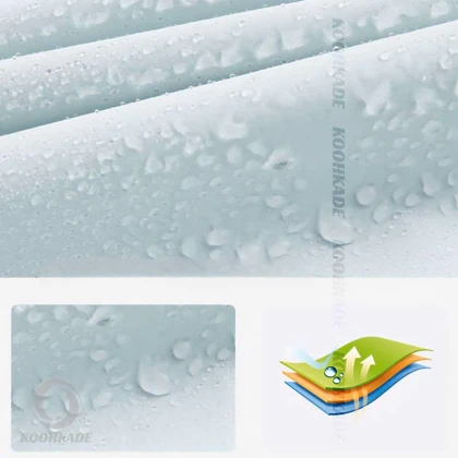 کاپشن دو پوش بلک دیر M 55661