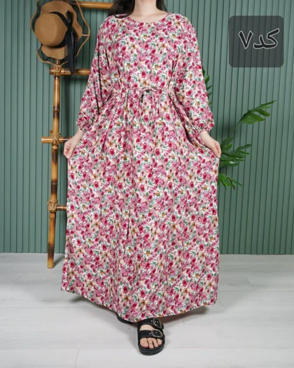 پیراهن زنانه خارجی طرح آیدا U7714