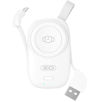 پاوربانک وایرلس اپل واچ 2.5 وات 1200 میلی‌آمپرساعت ایکس او PR225