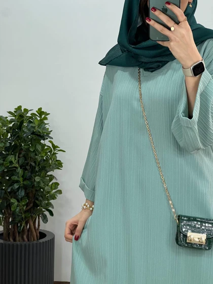 مانتو کفتان بلند تیلدا 1(ایراد دار)