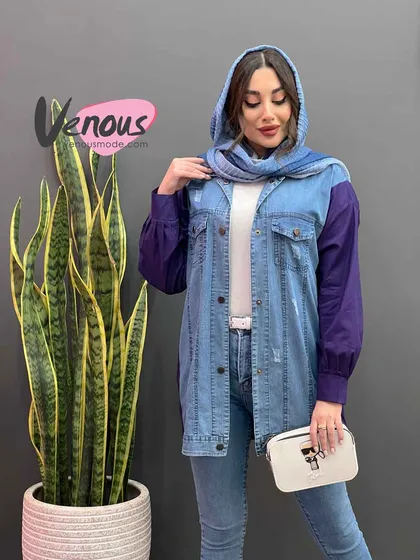 مانتو جین ترکیبی