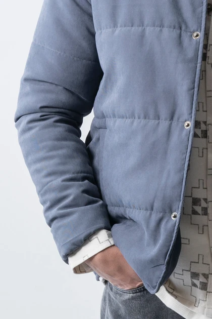 کاپشن بیسیک یقه گرد مردانه