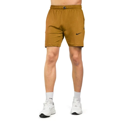 شلوارک ورزشی مردانه نایک مدل DS-3B102 خردلی