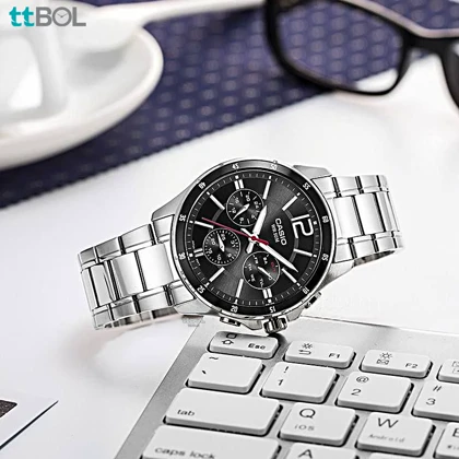 ساعت مچی مردانه کاسیو CASIO MTP-1374D-1AV