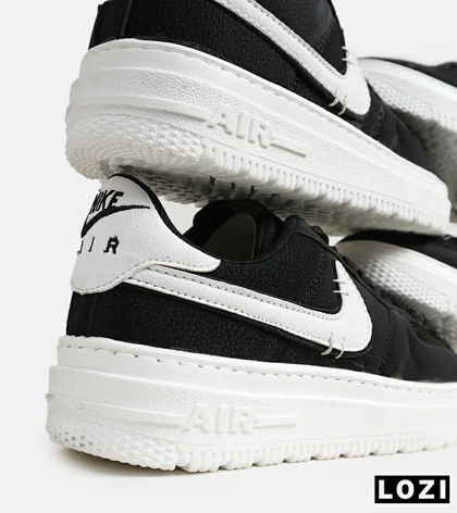 کفش مردانه و زنانه مشکی سفید NIKE AIR FORCE