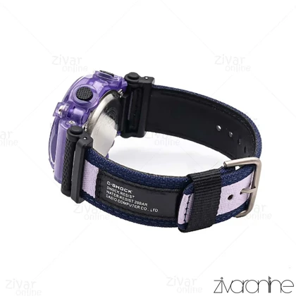 ساعت جی شاک GA900H مردانه مشکی بنفش 105872