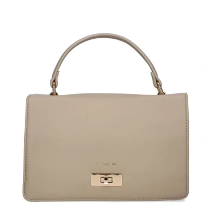کیف دوشی زنانه چرم مصنوعی دیوید جونز DAVID JONES