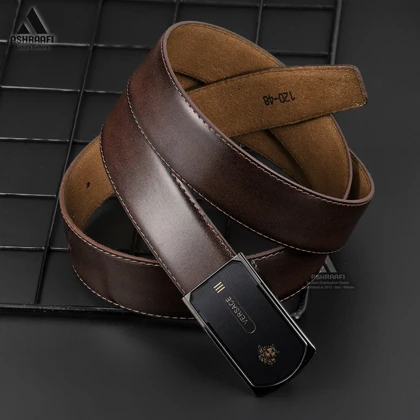 کمربند مردانه ورساچه Versace Leather Belt BL165