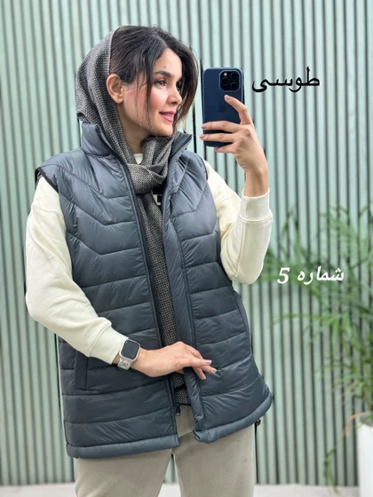 پافر اسپرت ( دارای ایراد جزئی ) 001