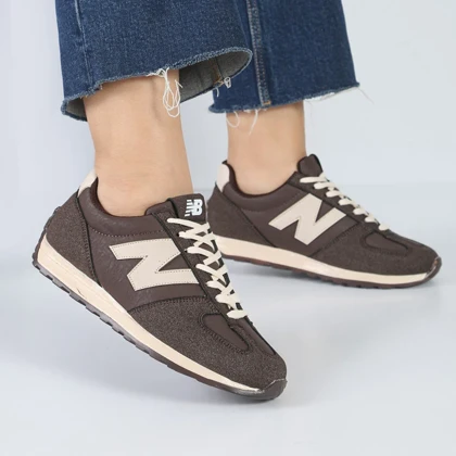 کفش و کتانی زنانه و دخترانه مدل نیوبالانس NEWBALANCE رنگ قهوه ای کد M1104