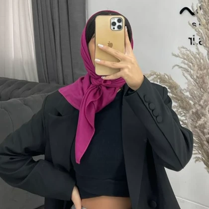 مینی اسکارف ساده