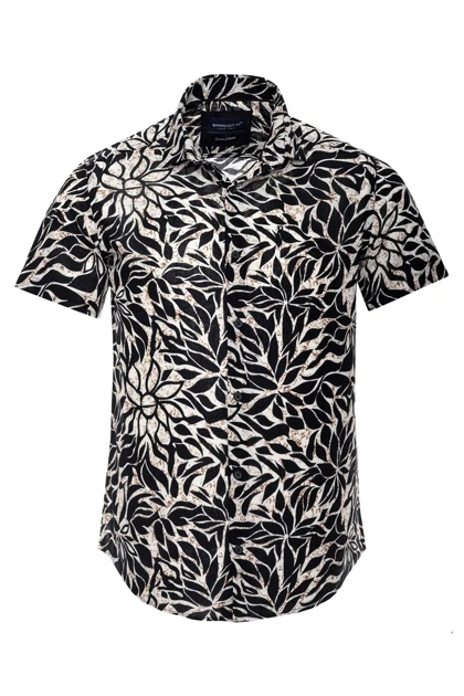 پیراهن سایز بزرگ مردانه معروف شاپ marufshop