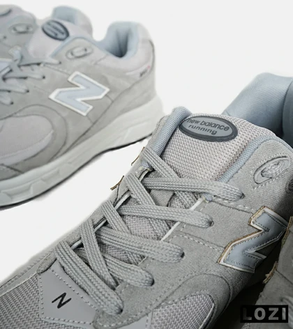 کفش کتانی بزرگ پا طوسی NEW BALANCE 2002R