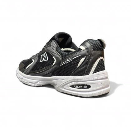 کتانی نیوبالانس 530 بزرگپا مشکی سفید
