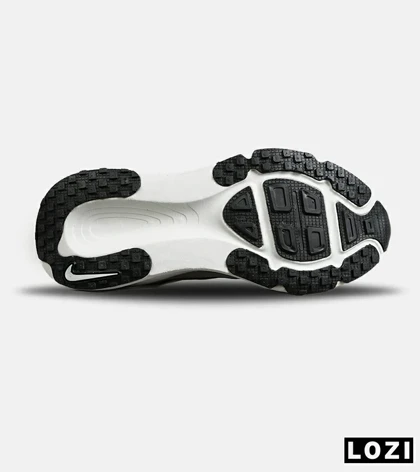 کفش کتانی مردانه و زنانه سفید مشکی Nike Zoom X مدل 7738