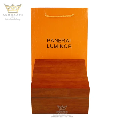 جعبه اورجینال ساعت پنرای Panerai Box 01