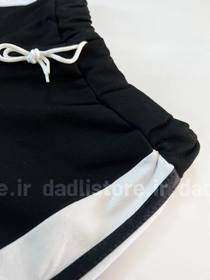 شلوار بگ تیپ دورس خط‌دار