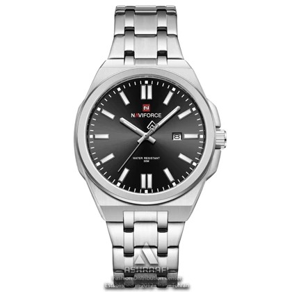 ساعت نیوی فورس بند استیل Naviforce NF9226SK
