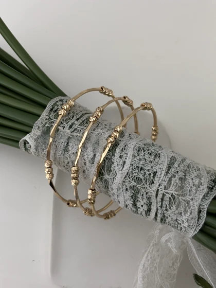 النگو البرنادو طرح طلا زنانه 919