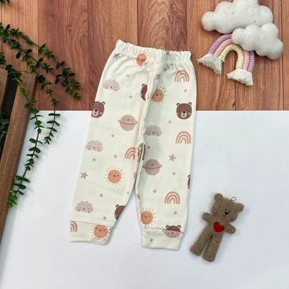 بلوز شلوار راحتی نوزادی تا3سال