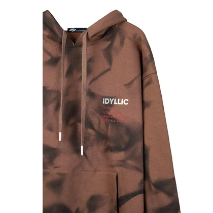 زیگ سویشرت و هودی brown idyllic hoodie-9422