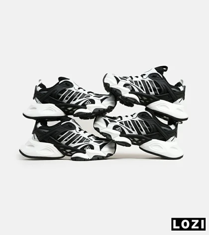 کفش کتانی مردانه و زنانه سفید مشکی ADIDAS performance x9000l4