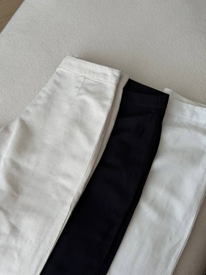 شلوار لینن H&M