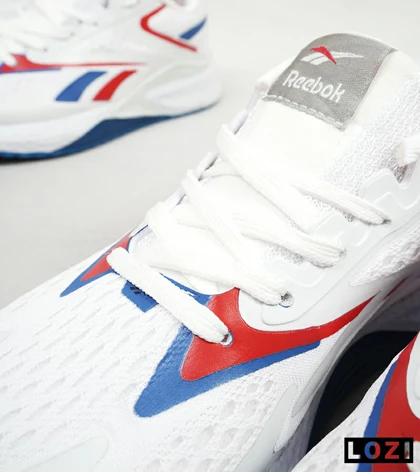 کفش کتانی سفید آبی قرمز REEBOK Speed 21 TR