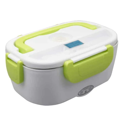 ظرف غذا برقی استیل لانچ باکس مدل JC264 ظرفیت 1.05 لیتر