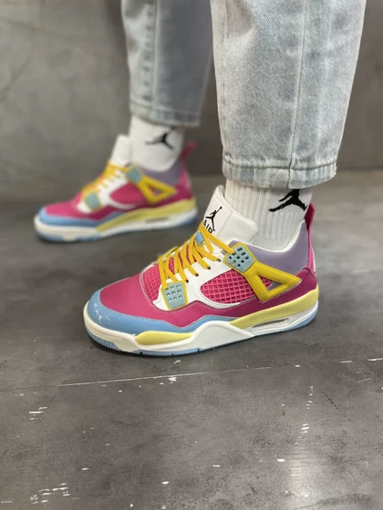 کتانی زنانه ورزشی نایکی جردن 4 (برند کاپلان)