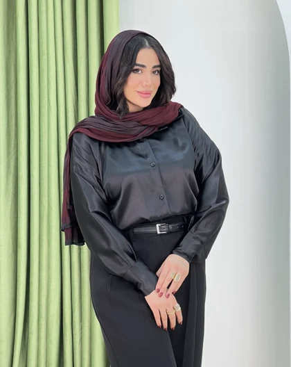 شومیز ساتن آتوسا(73)کد:4654