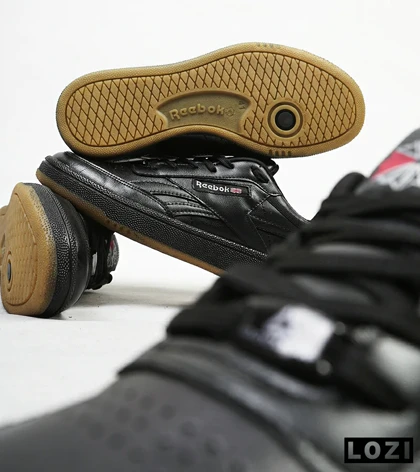 کفش مردانه و زنانه مشکی reebok club C85