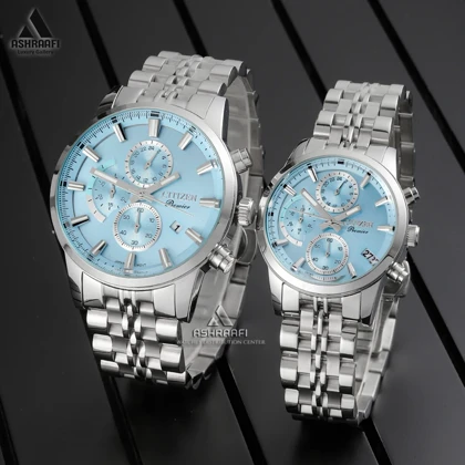 ساعت سیتیزن صفحه آبی Citizen 31632SB