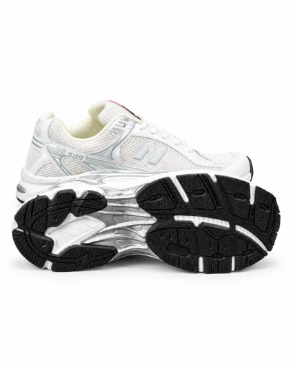 کتانی بزرگ پا مدل نیوبالانس 509 سفید تمام New Balance509
