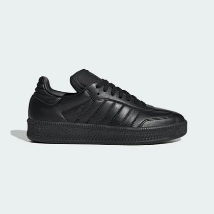 کفش اسپرت کتانی آدیداس سامبا زنانه تمام مشکی samba adidas Black کد 284860