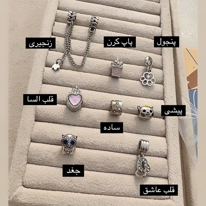 چارم آویز دستبند پاندورا2